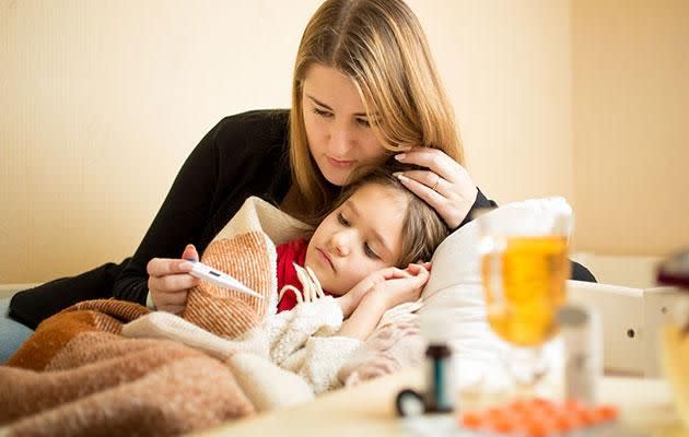 Experts say the flu vaccine is the best defence. Photo: Getty