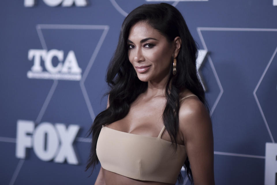 Nicole Scherzinger attends the FOX All Star party at theTelevision Critics Association Winter press tour on Tuesday, Jan. 7, 2020, in Pasadena, Calif. (Photo by Richard Shotwell/Invision/AP)