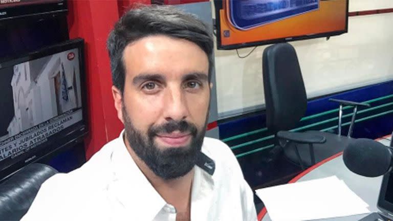 No hubo "matching": Flavio Azzaro y su frustrante paso por Tinder