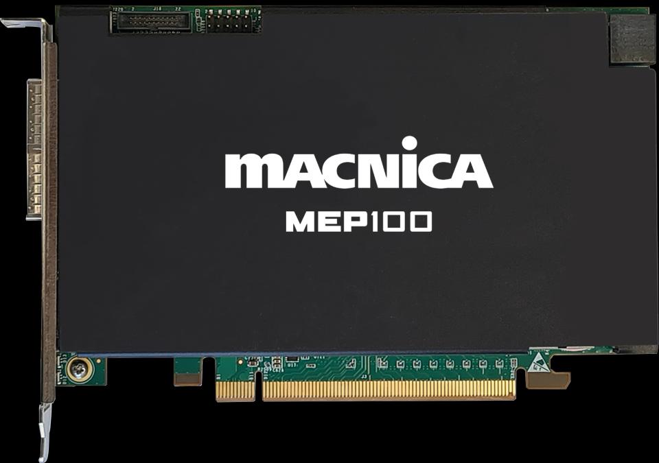 The new Macnica SmartNIC Solution to debut at NAB Show 2024.