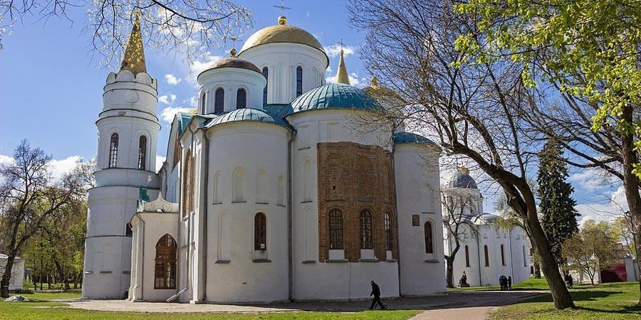 Transfiguration Cathedral in Chernihiv