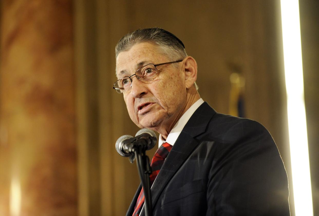 Former New York Assembly Speaker Sheldon Silver, one of the most powerful figures in state government for two decades before his conviction on corruption charges, died in federal custody on Monday, Jan. 24, 2022. He was 77. 