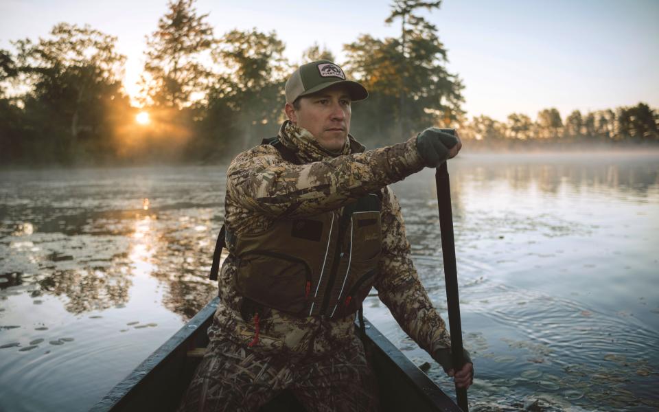Ryan Lilly is the consumer marketing leader for Old Town Watercraft and is a registered Maine fishing and hunting guide. He Lives in Hampden, Maine.