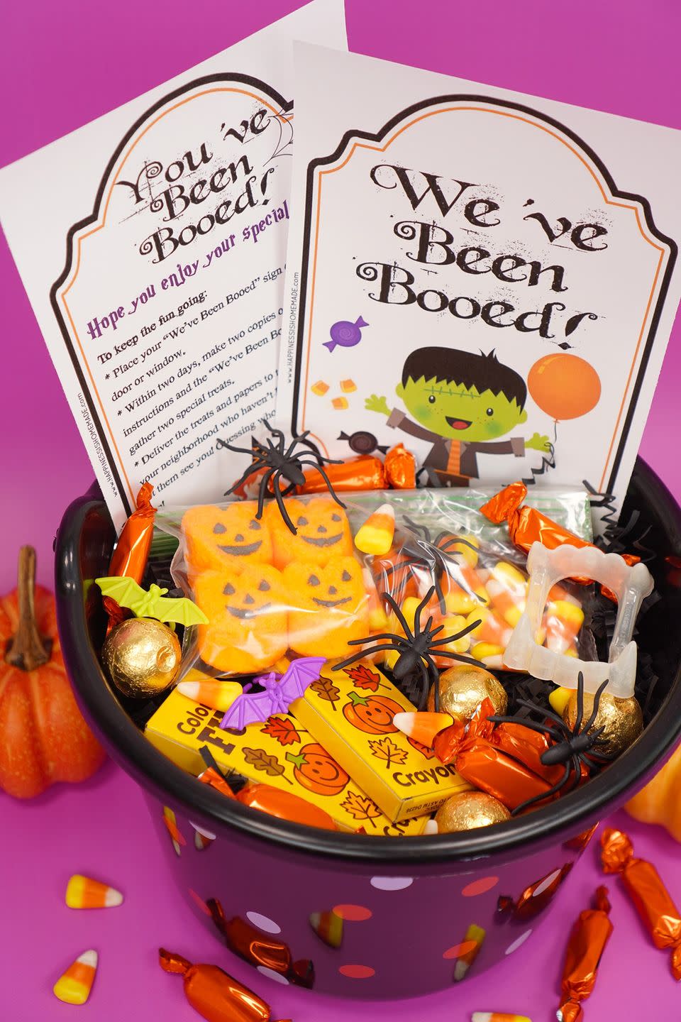 halloween gifts spooky basket ideas