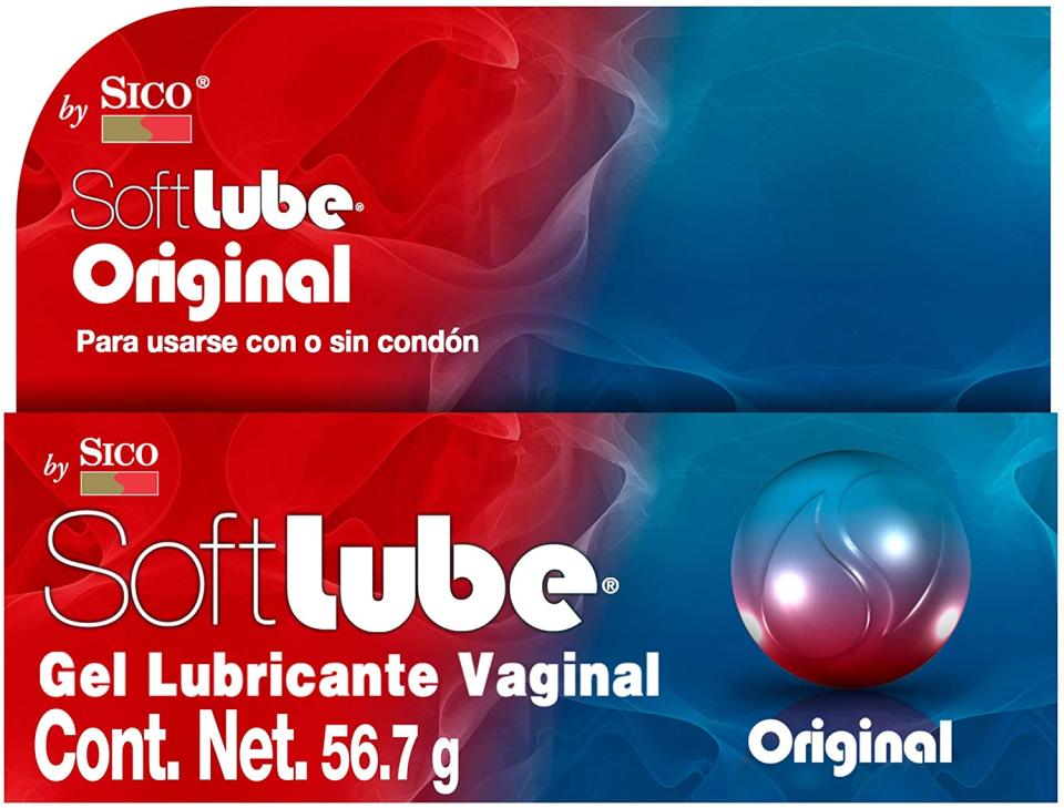 Sico SoftLube Original Gel Lubricante Vaginal 