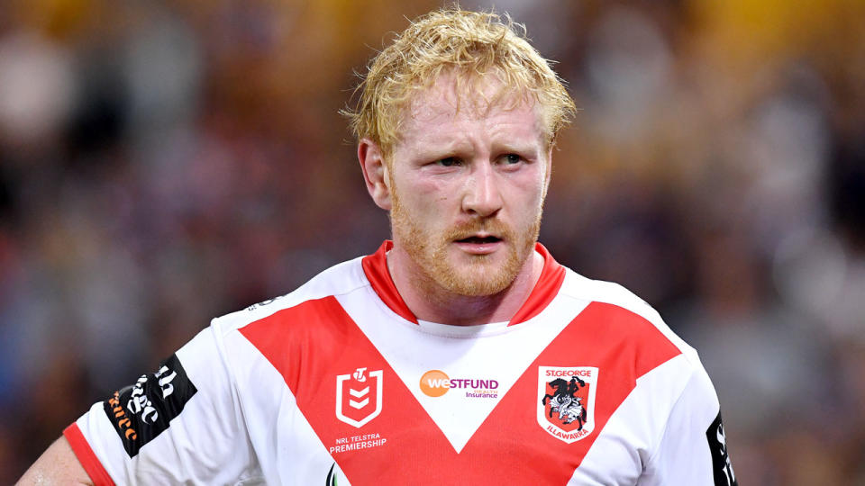 James Graham plans to donate his brain to science when he dies. Pic: Getty