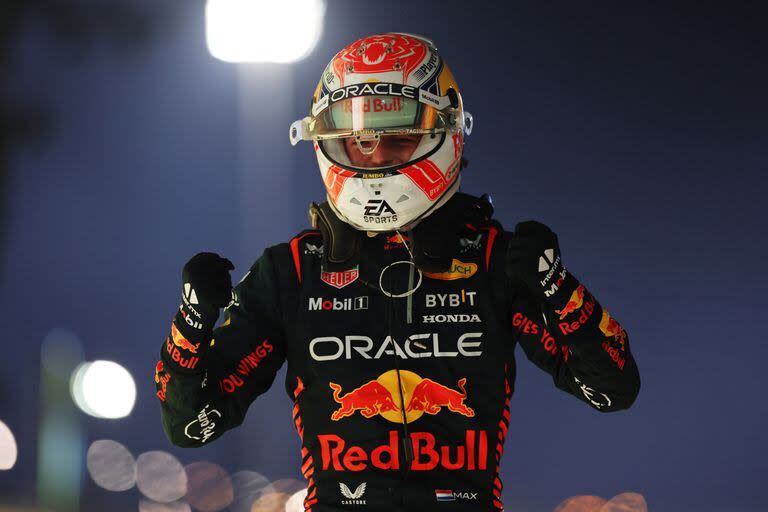 Max Verstappen fue el ganador en la apertura de la temporada 2023 en Bahréin y quiere repetir en el inicio de la 2024