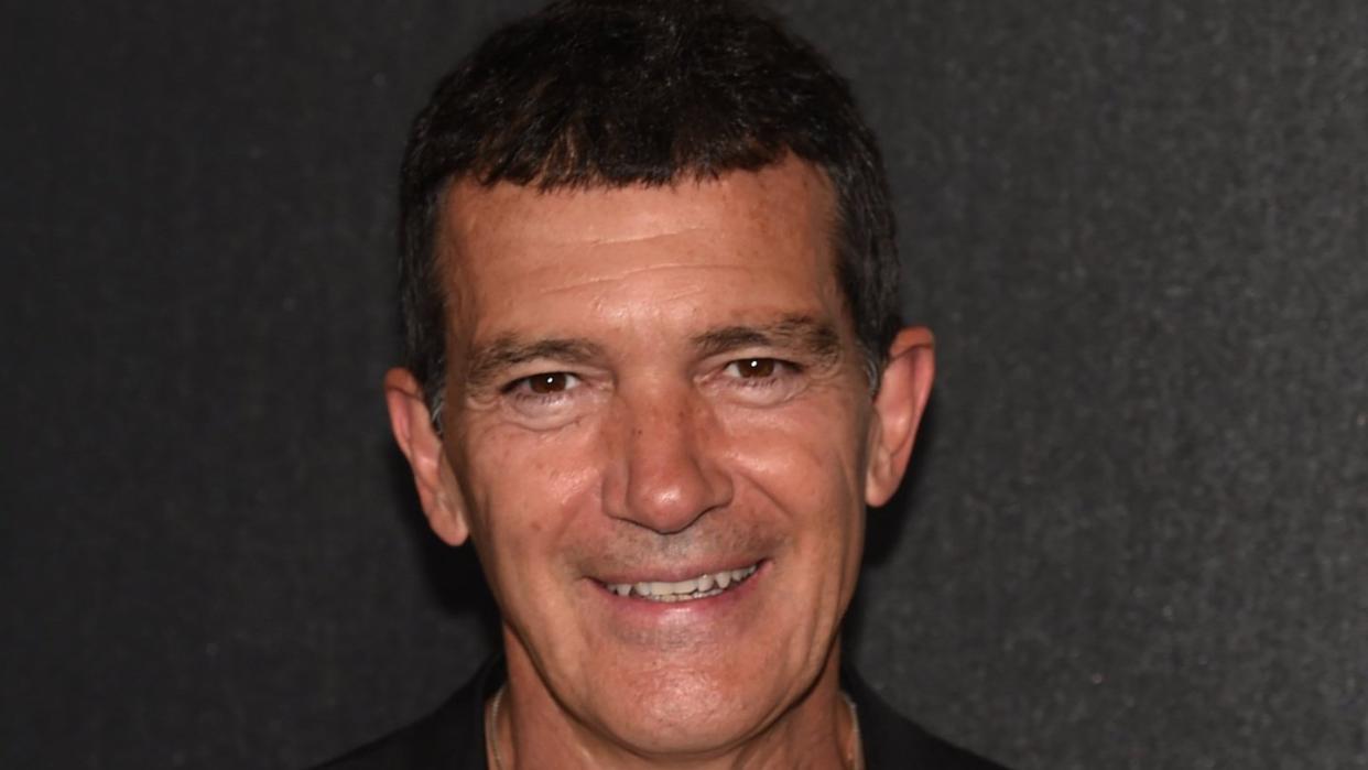 Antonio Banderas vor der Verleihung des CineMerit Award in München 2019.