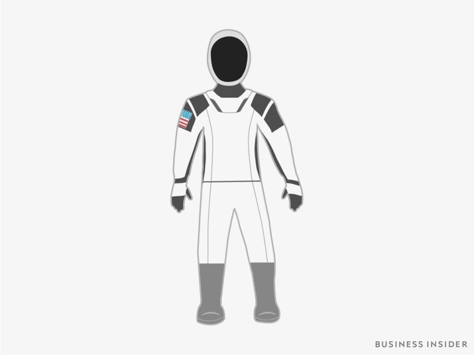 crew dragon est 2018 2019 nasa spacesuit business insider