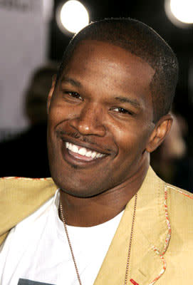 Jamie Foxx at the Los Angeles premiere of Twentieth Century Fox's I, Robot