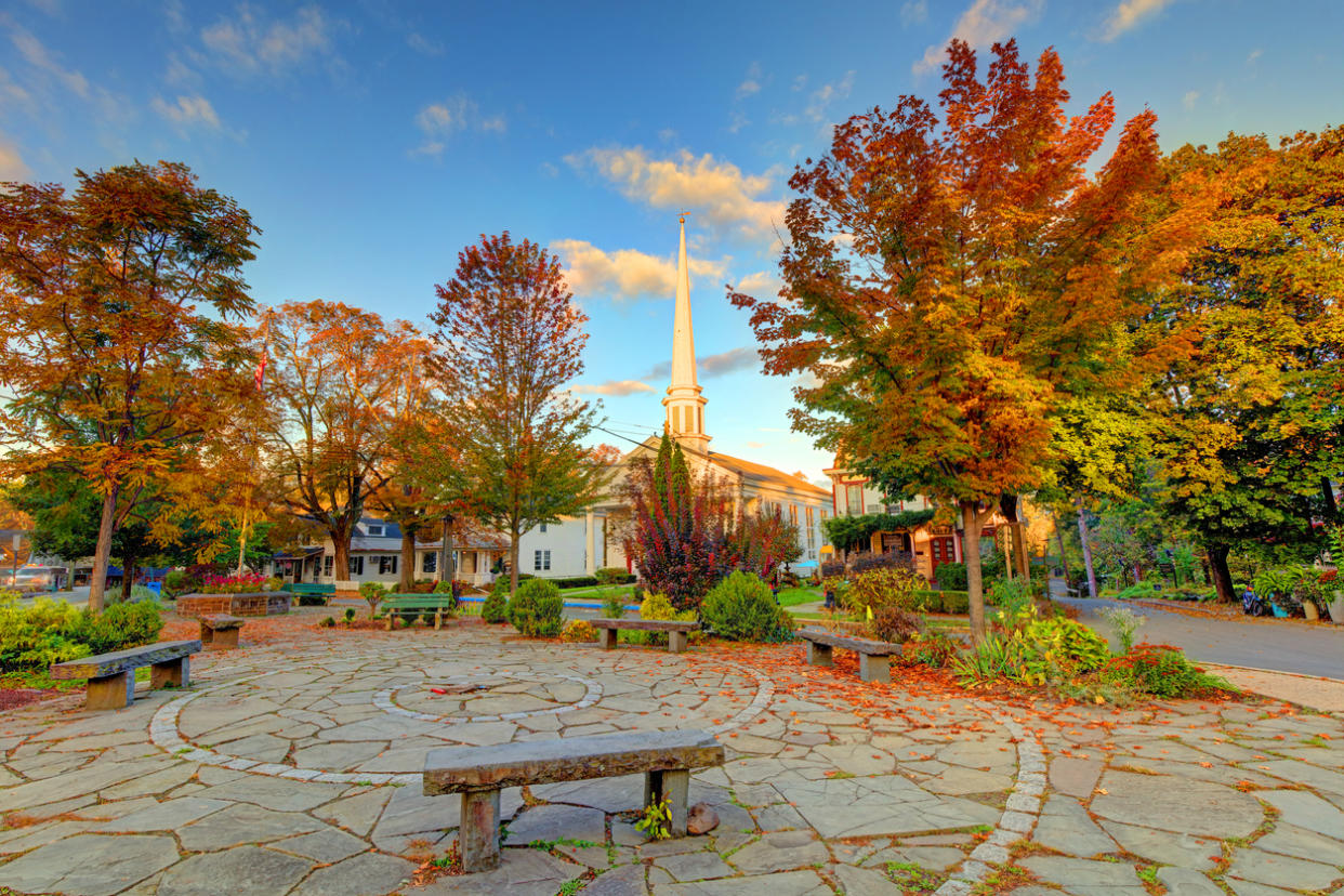 Woodstock is a town in Ulster County, New York. It lies within the borders of the Catskill Park.