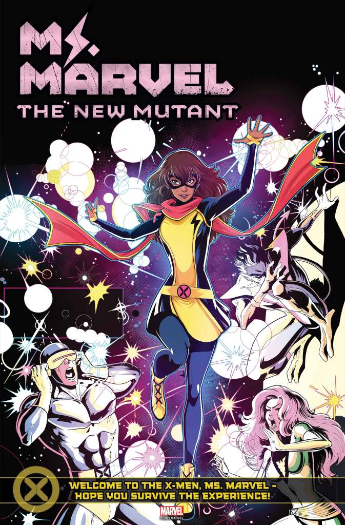 MS. MARVEL: THE NEW MUTANT #1 Team Homage Variant Cover by Luciano Vecchio