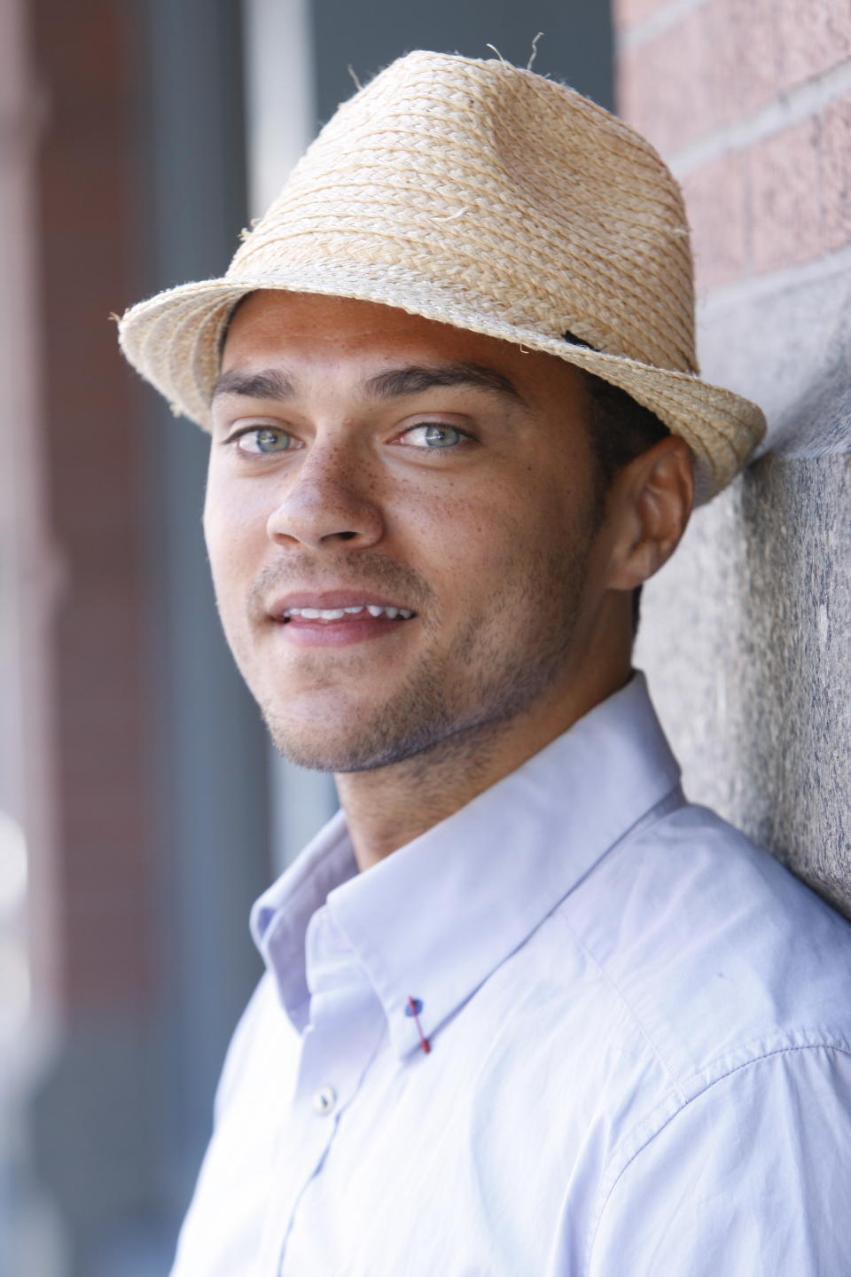 Closeup of Jesse Williams