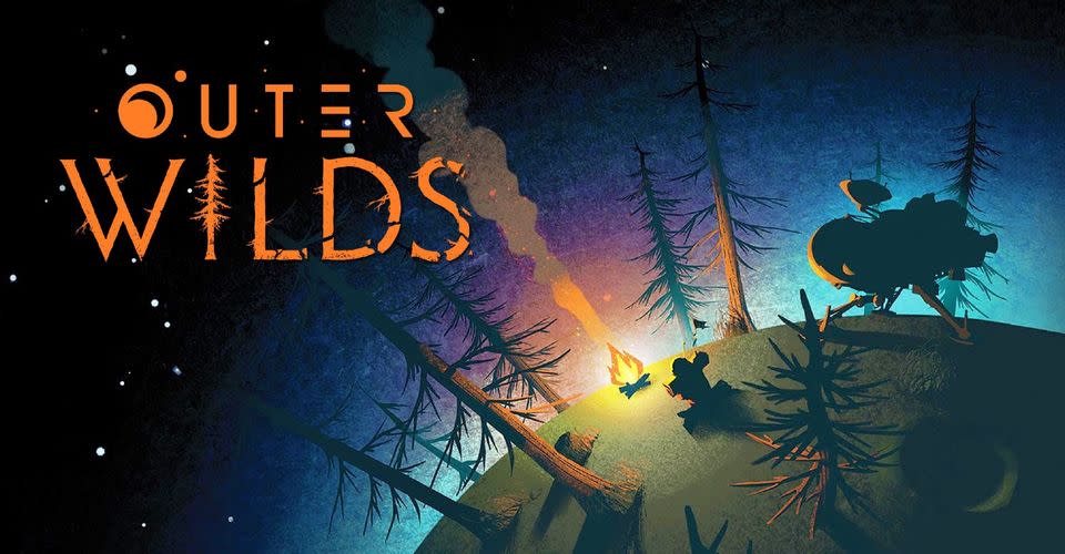 Outer Wilds key art