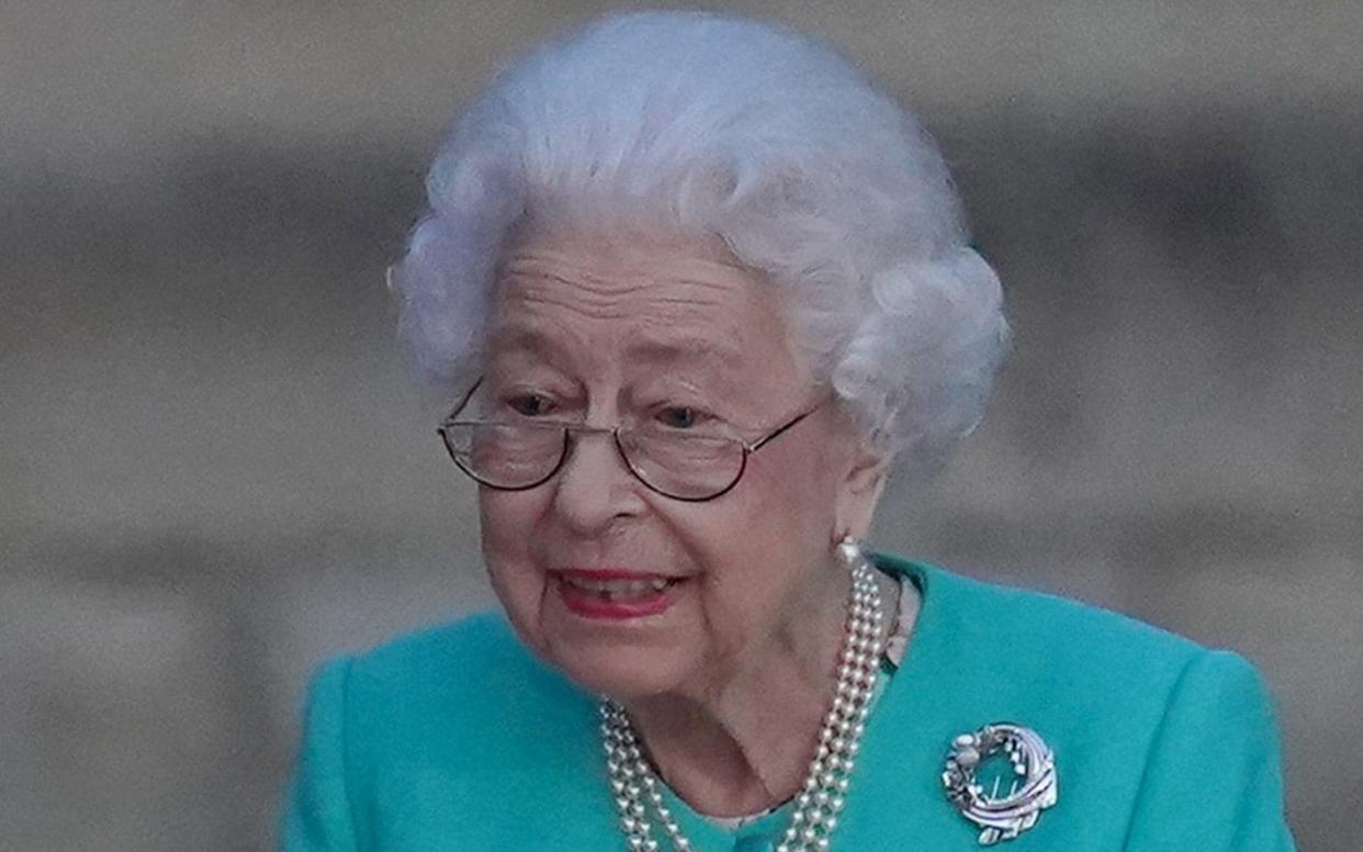 The late Queen’s death at Balmoral was registered in Aberdeenshire on Sept 16 - Steve Parsons/PA Wire