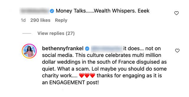 <p>Bethenny Frankel/Instagram</p>