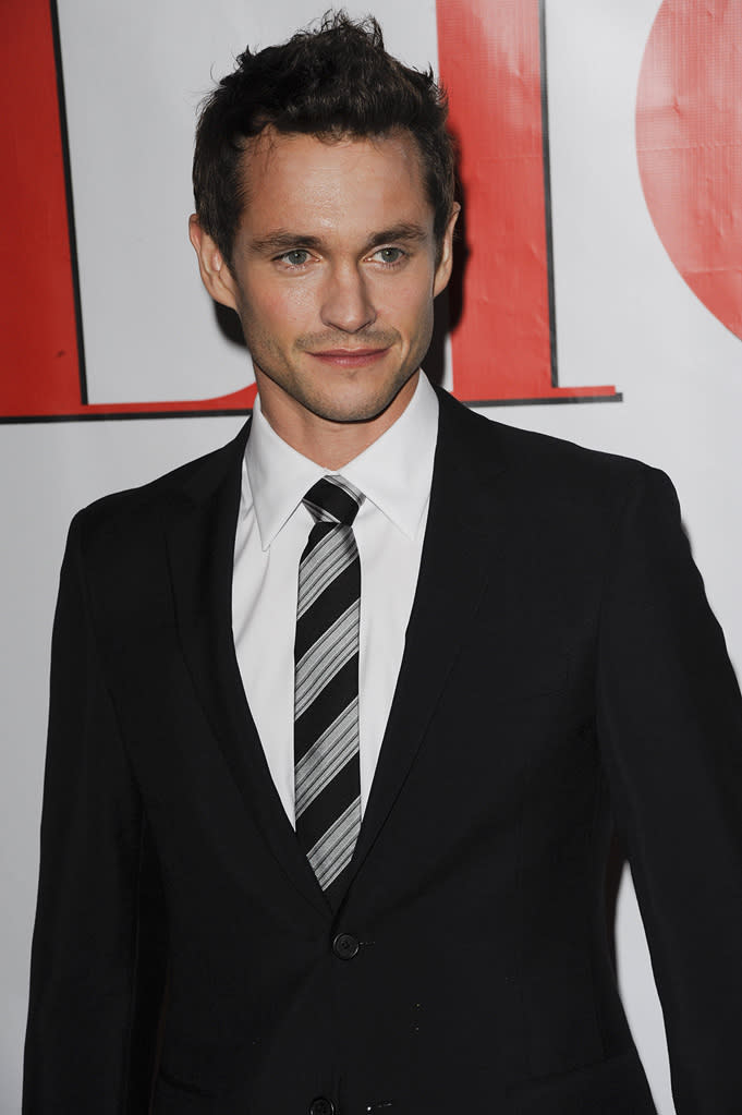 Confessions of a Shopaholic NY Premiere 2009 Hugh Dancy