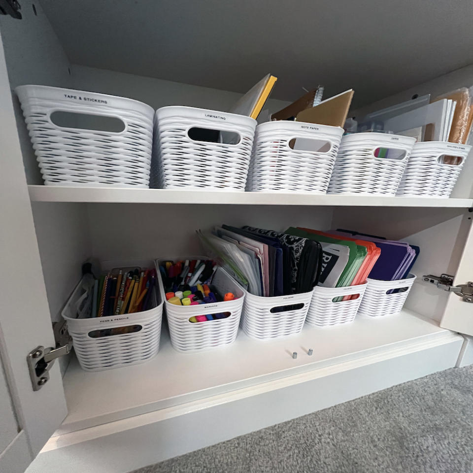 small office organization