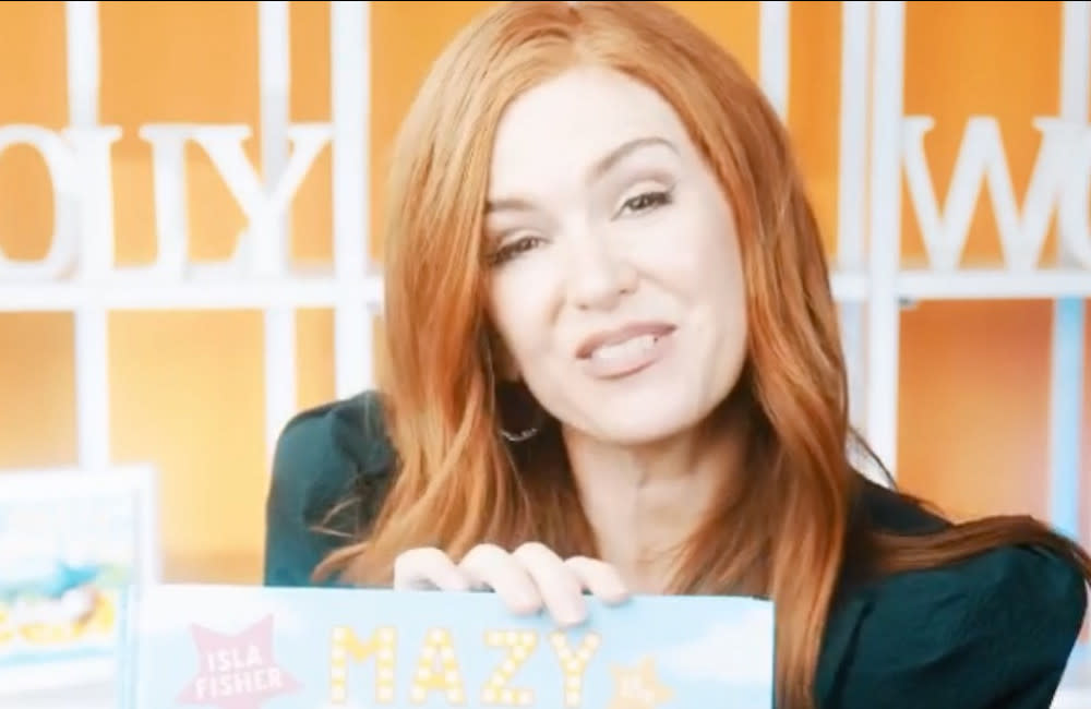 Isla Fisher is releasing her first picture book credit:Bang Showbiz
