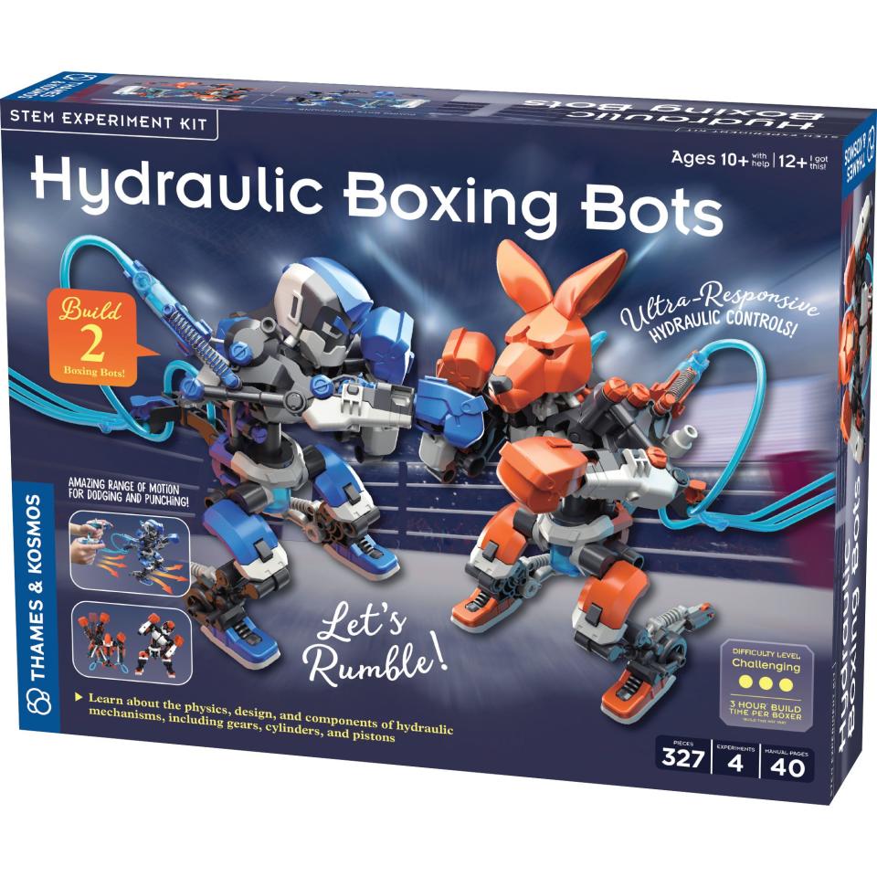 Hydraulic Boxing Bots | Thames & Kosmos