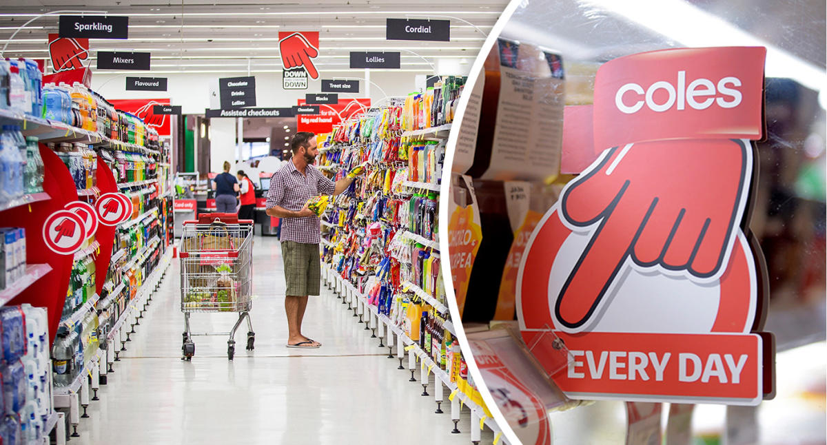 Coles Partners With  to Drive Online Grocery Shopping in Australia