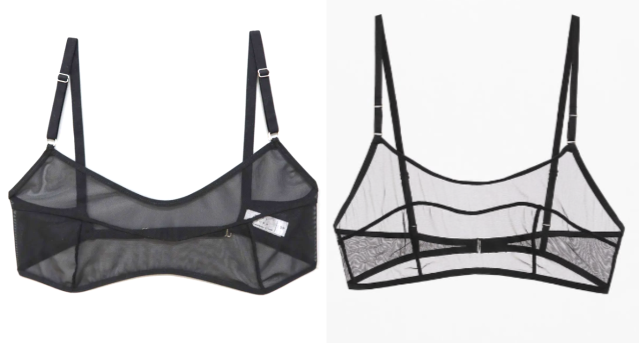 Canadian lingerie designer Mary Young says Zara copied her design