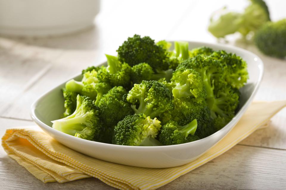 Cooked Broccoli