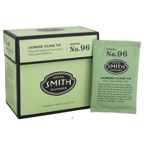 10) Smith Teamaker No. 96 Jasmine Silver Tip Green Tea