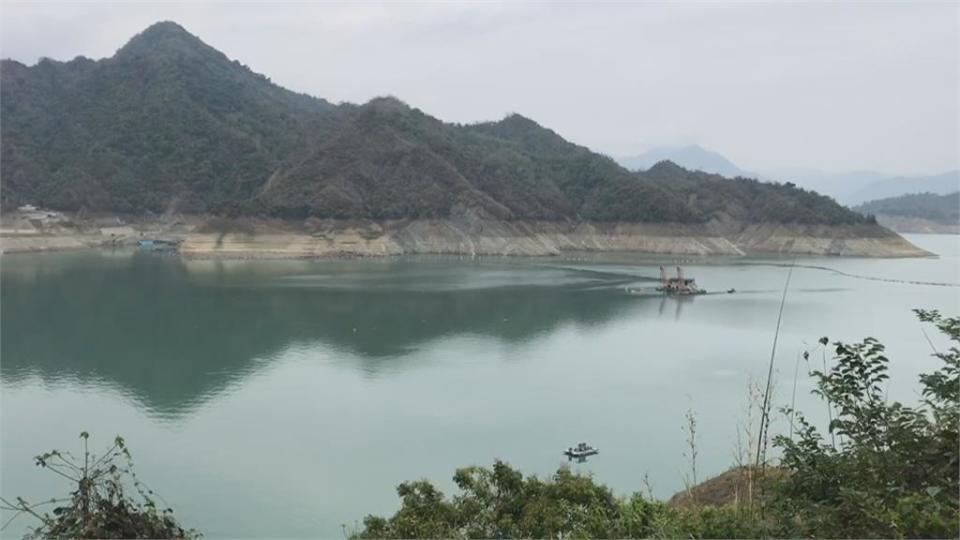 華南雲系東移　山區熱對流助攻成功了！曾文水庫近中午飄雨稍解渴