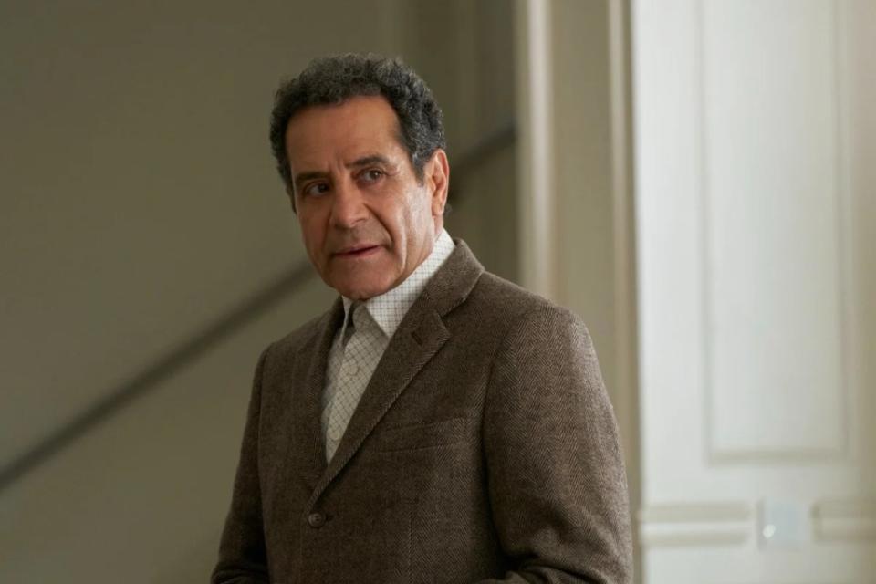 Tony Shalhoub in “Mr. Monk’s Last Case: A Monk Movie” (Peacock)