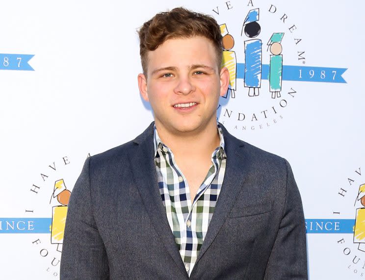 Jonathan Lipnicki at the 