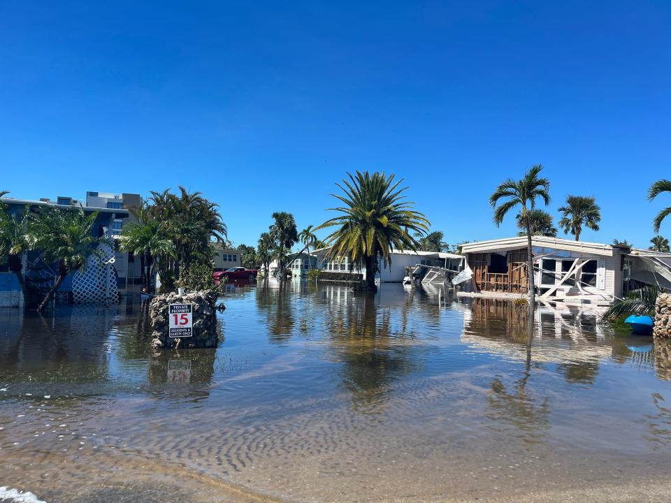 mobile home hurricane Ian