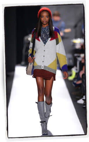 Desfile Rebecca Minkoff / Foto: Edward James - Getty Images