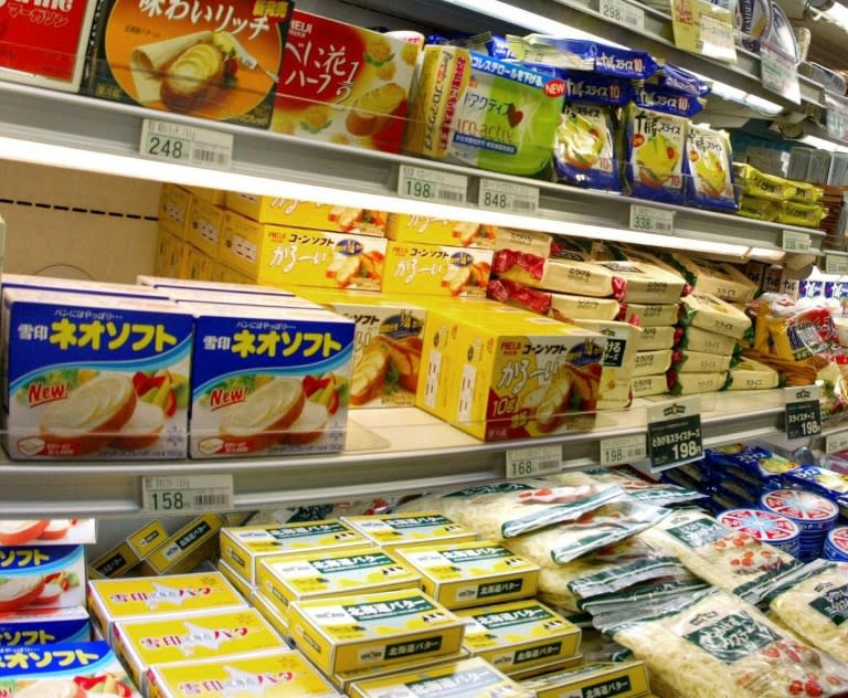 Japan has been grappling with a severe butter shortage that critics say highlights a bigger problem with the country's protected agricultural sector, a key sticking point in high-profile trade talks this week in Hawaii