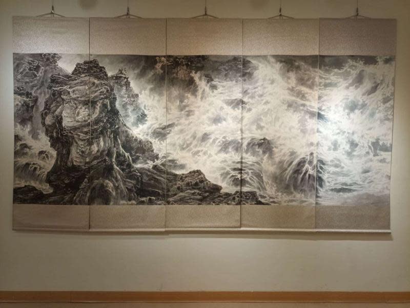 陳玄茂、陳彥廷父子創作聯展「灇欉」　取材自大自然豐沛的靈感