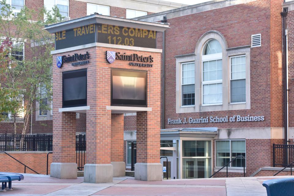 Saint Peter’s University began construction on a suite-style residence hall on its Jersey City campus and pushed ahead with a dramatic renovation of its athletic facility — despite the economic disruption from COVID.