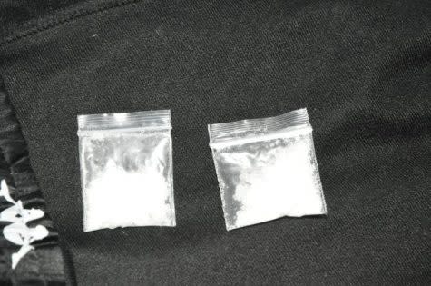 Crystal meth found inside a hotel room with Andrew Gillum on March 13, Photo provided by the Miami Beach Police Department