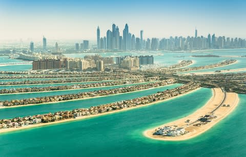 The Palm Hotel, Dubai - Credit: Getty