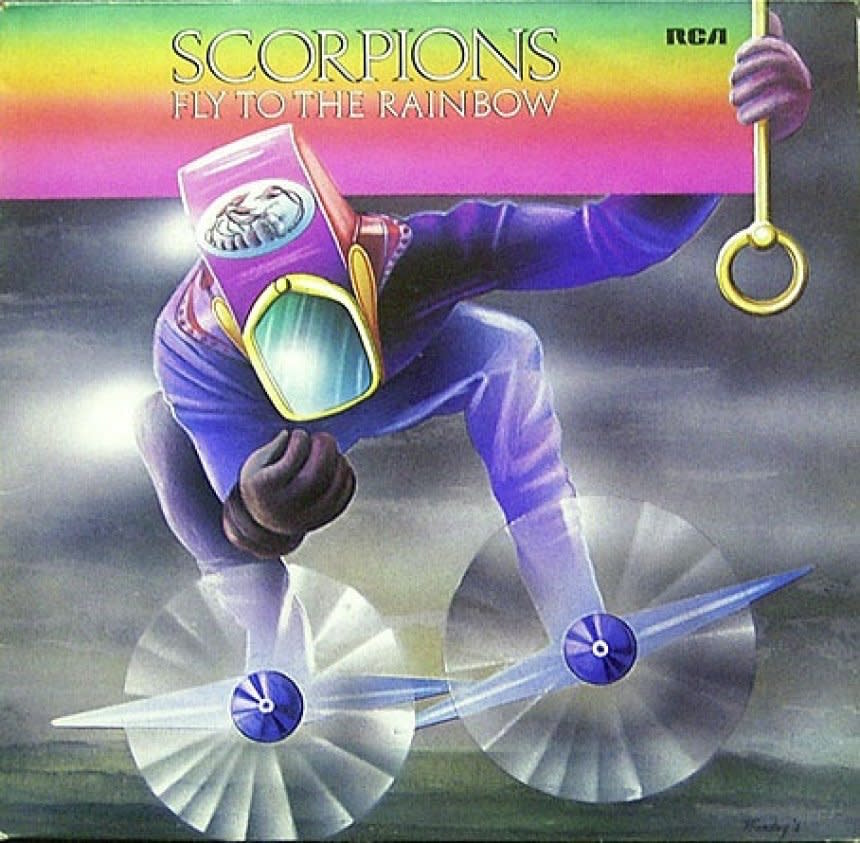 Scorpions - Fly to the Rainbow