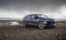 <p>Lamborghini's first SUV since the Countach-powered LM002 of the 1980s is also Italy's most powerful. Lambo is owned by Volkswagen, as is Audi, Bentley, and Porsche, and the <a href="https://www.caranddriver.com/lamborghini/urus" rel="nofollow noopener" target="_blank" data-ylk="slk:Urus;elm:context_link;itc:0;sec:content-canvas" class="link ">Urus</a> shares much of its underpinning with the Audi Q8. The wildly styled super SUV is also the only Lambo with less than 10 cylinders. It's powered by a twin-turbocharged 4.0-liter V-8 making 641 horsepower and 627 lb-ft of torque, which is bolted to an eight-speed automatic transmission. In our testing, it <a href="https://www.caranddriver.com/reviews/a25586965/2019-lamborghini-urus-road-trip-iceland/" rel="nofollow noopener" target="_blank" data-ylk="slk:required a mere 3.1 seconds to reach 60 mph;elm:context_link;itc:0;sec:content-canvas" class="link ">required a mere 3.1 seconds to reach 60 mph</a> and tore up the quarter-mile in 11.3 seconds at 121 mph and is the quickest production SUV we've tested. Lamborghini claims a top speed of 190 mph.</p><p><a class="link " href="https://www.caranddriver.com/lamborghini/urus" rel="nofollow noopener" target="_blank" data-ylk="slk:MORE URUS SPECS;elm:context_link;itc:0;sec:content-canvas">MORE URUS SPECS</a></p>