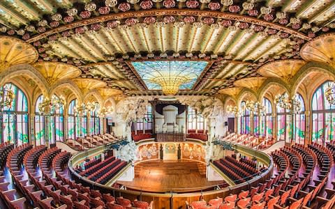 Palau de la Música Catalana - Credit: Matteo Vecchi - teolds photography/Matteo Vecchi | teolds photograp