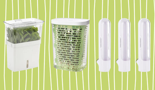 These clever herb savers will keep your herbs fresh for longer!