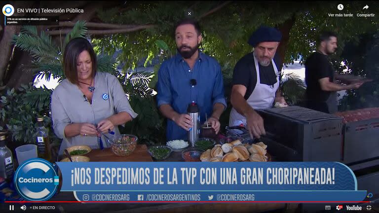 Cocineros argentinos transmitió cultura gastronómica federal a lo largo de 16 temporadas por la TV Pública