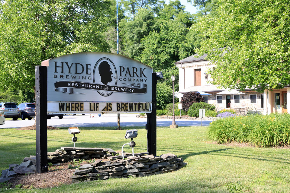 Hyde Park Brewing Company on June 15, 2022. The owners of the restaurant & brewery announced that they will be closing their doors for the last time on June 18th. 