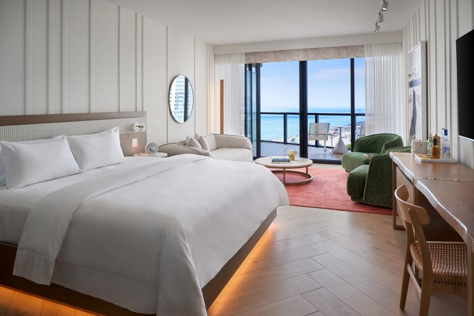 The W South Beach is one of the properties included in the sale.