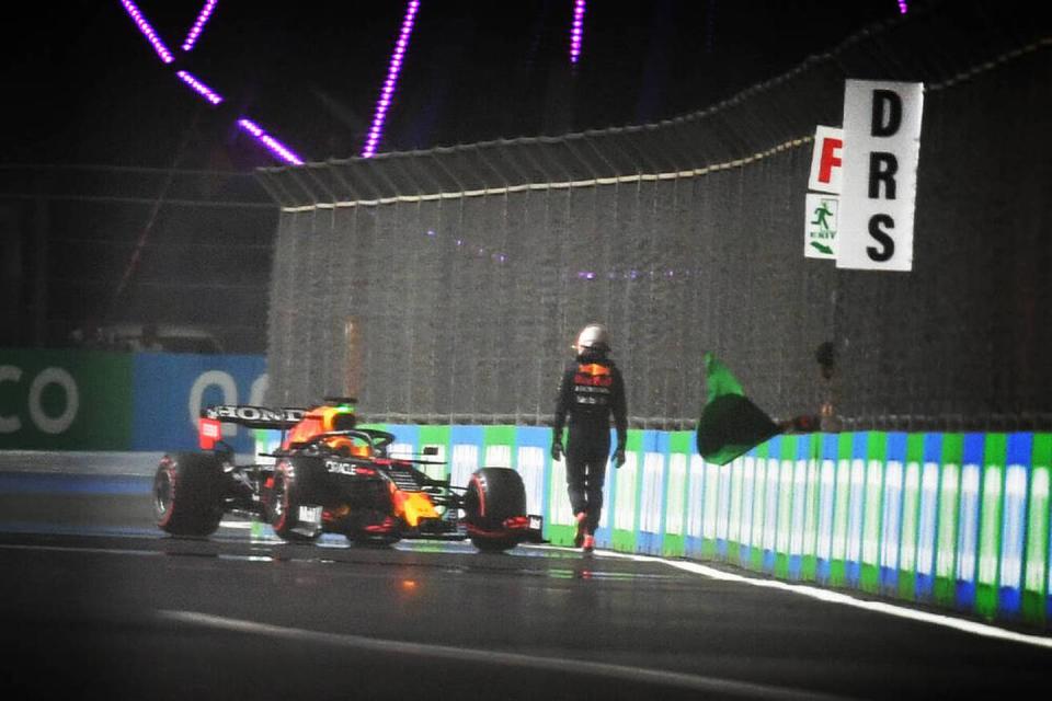 Drama um Verstappen in der letzten Runde