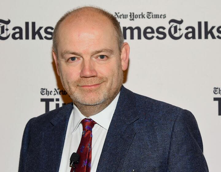 NEW YORK, NY - OCTOBER 31: Chief Executive Officer of The New York Times Company Mark Thompson attends TimesTalks at TheTimesCenter on October 31, 2016 in New York City. (Photo by Ben Gabbe/Getty Images)