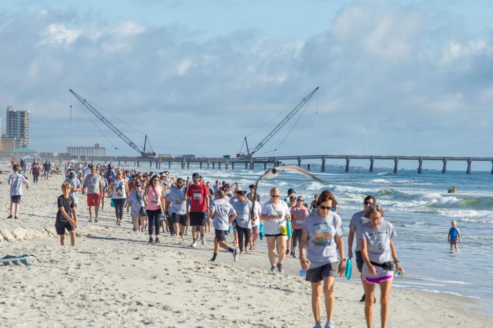 Waves of Gray 5K in Jacksonville Beach