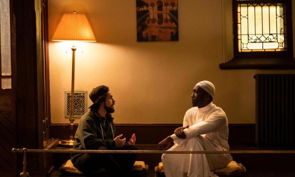 Ramy (Ramy Youssef) and Sheikh Ali Malik (Mahershala Ali): ‘It’s about faith, loyalty, failure and self-deception.’