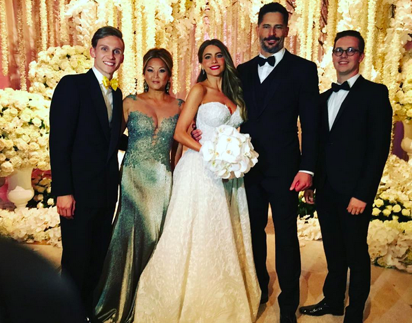 Sofia Vergara and Joe Manganiello tie the knot